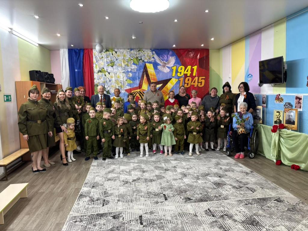 Праздничный концерт "Великая Победа 80 лет"