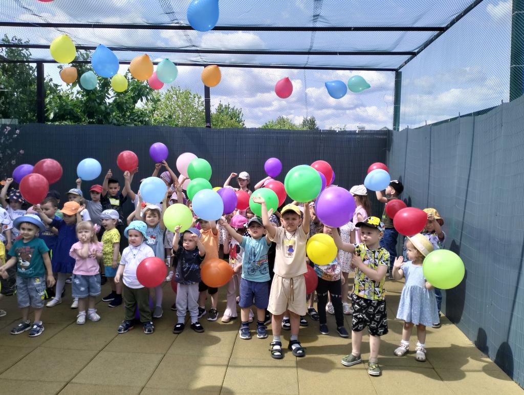 день защиты детей - праздник детства!