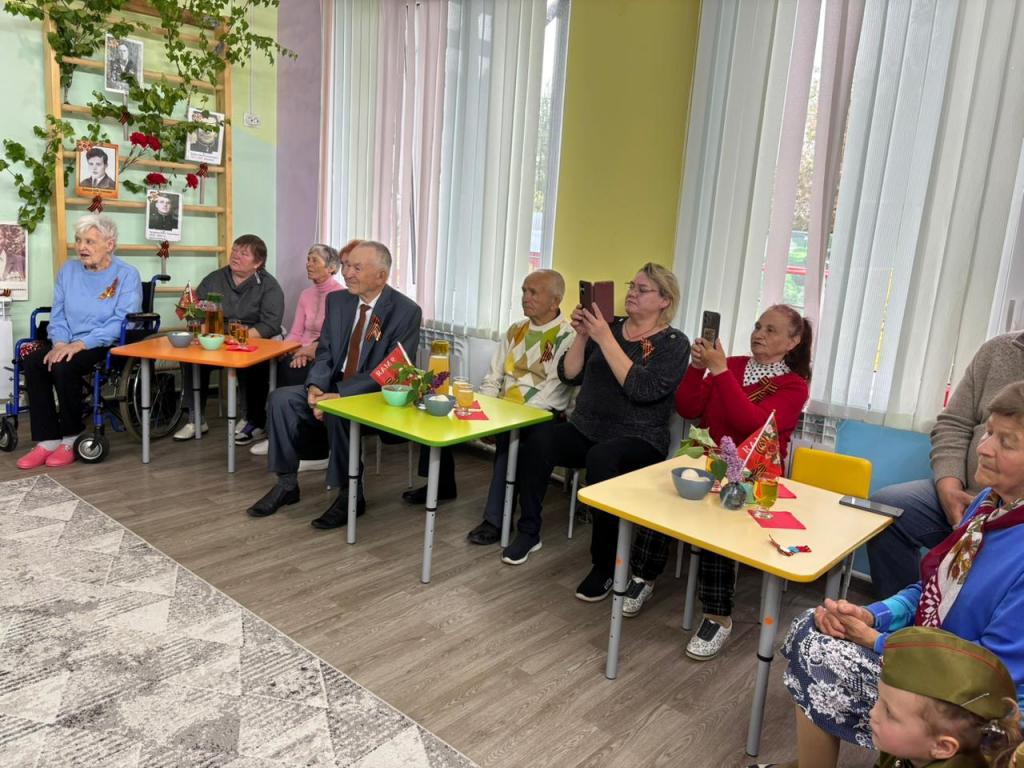 Семейная гостиная "Дети войны"