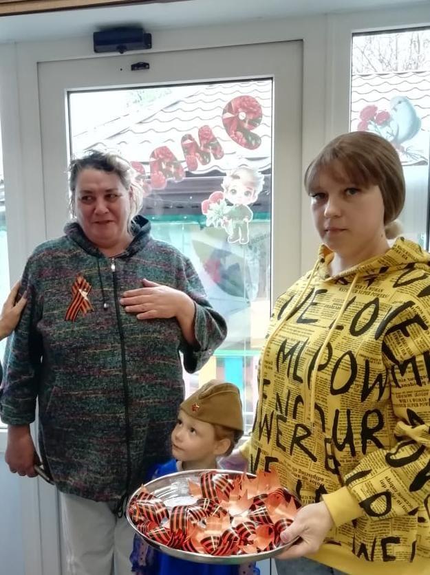 Всероссийская акция "Георгиевская ленточка" -  сохраним память о воинах, погибших при защите нашего Отечества.